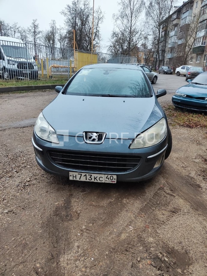 Автомобиль PEUGEOT модель 407 2007 г.в. цвет белый