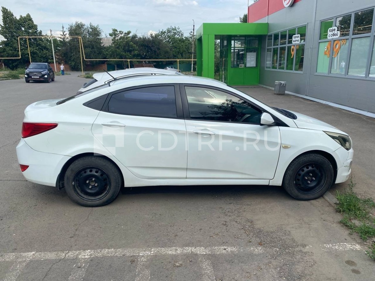 Легковой автомобиль, марки Hyundai SOLARIS, 2015 года выпуска, VIN: Z94CT41DBFR434737