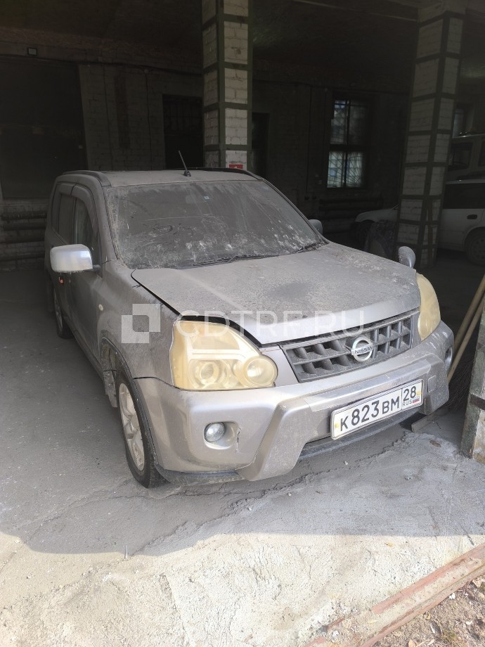 лот 5 Nissan X-TRAIL, VIN отсутствует, двигатель MR20 950634А, г.в. 2010.
