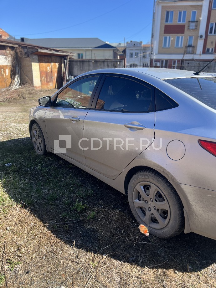 ЛОТ № 1 Легковой автомобиль марки HYUNDAI SOLARIS 2015года выпуска, VIN: Z94CT41CBFR424125