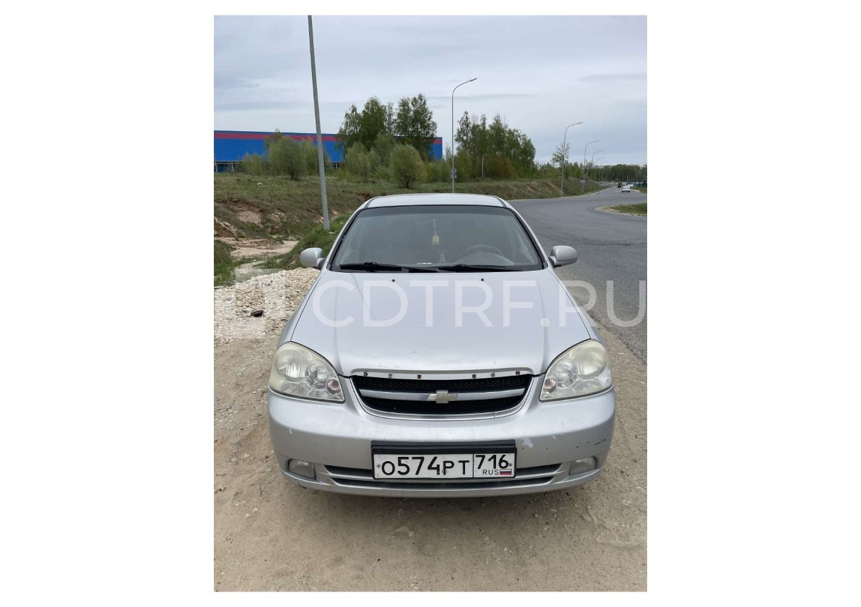 Повторные торги Клавкин И.В. Легковой автомобиль, ШЕВРОЛЕ LACETTI, 2008 года выпуска