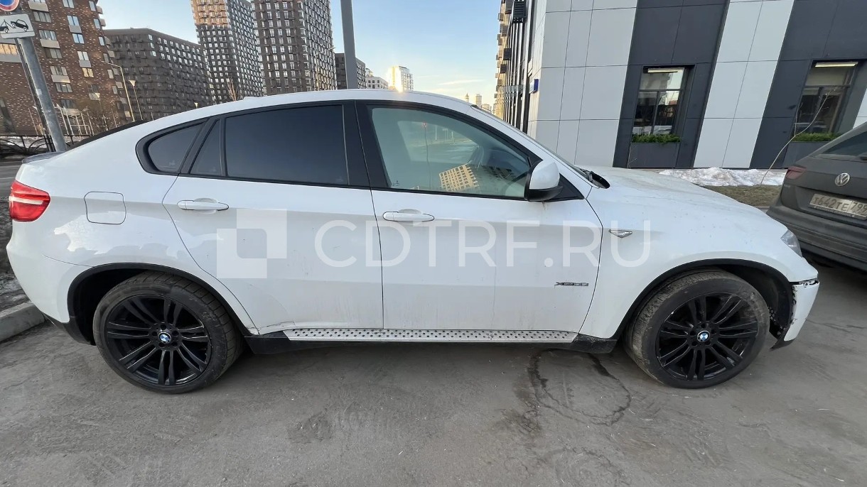 Транспортное средство БМВ Х6 ХDRIVЕ 35I,год изготовления ТС: 2013 ,VIN: X4XFG21160L968890