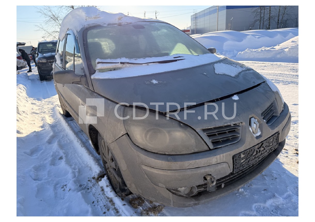 Гаврикова А.В. Легковой автомобиль RENAULT MEGANE SCENIC, 2009 г.в. Лот №1