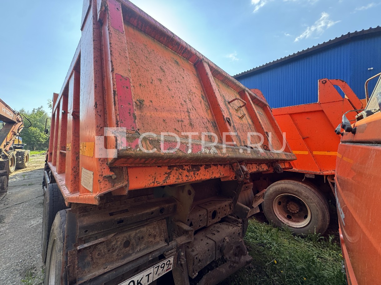 Реализация имущества ООО УМ №11 по Лоту №2 КАМАЗ 65115-L4 XTC651154H1369601 2017