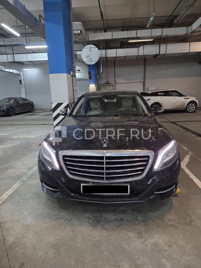 Повторные торги по продаже имущества ООО "СК "СТРОЙМОСТПРОЕКТ" (MERCEDES-BENZ S500 4MATIC)