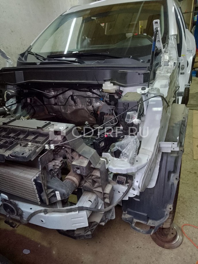 Легковой автомобиль, марка: HAVAL, модель: F7, год изготовления: 2023, цвет: белый,...