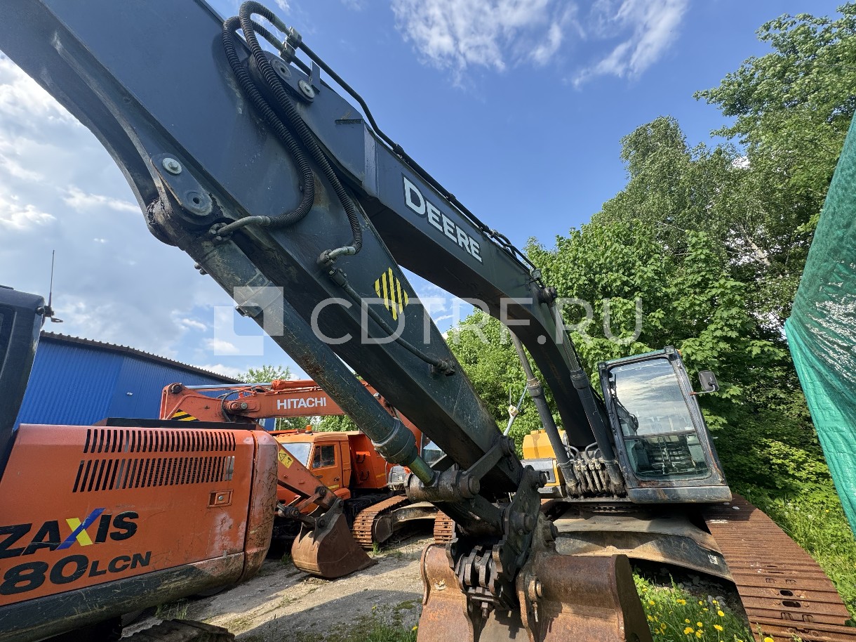 Реализация имущества ООО УМ №11 по Лоту №9 JOHN DEERE E260 LC 1YNE26ALKJC500517 - 2018