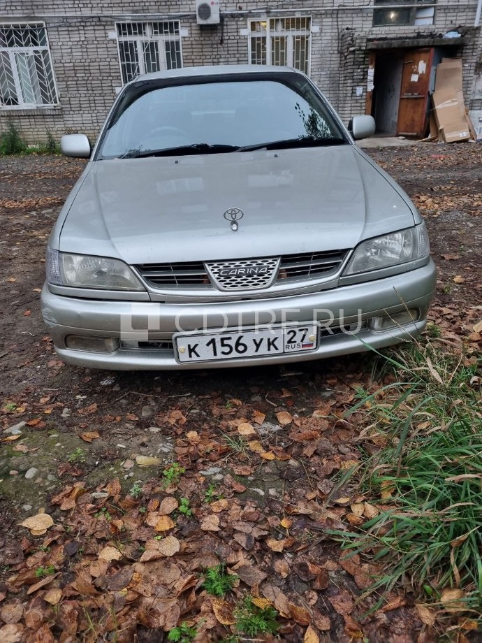 Легковой автомобиль Toyota , модель: Carina, год изготовления: 1999.Кузов № АТ2120059823