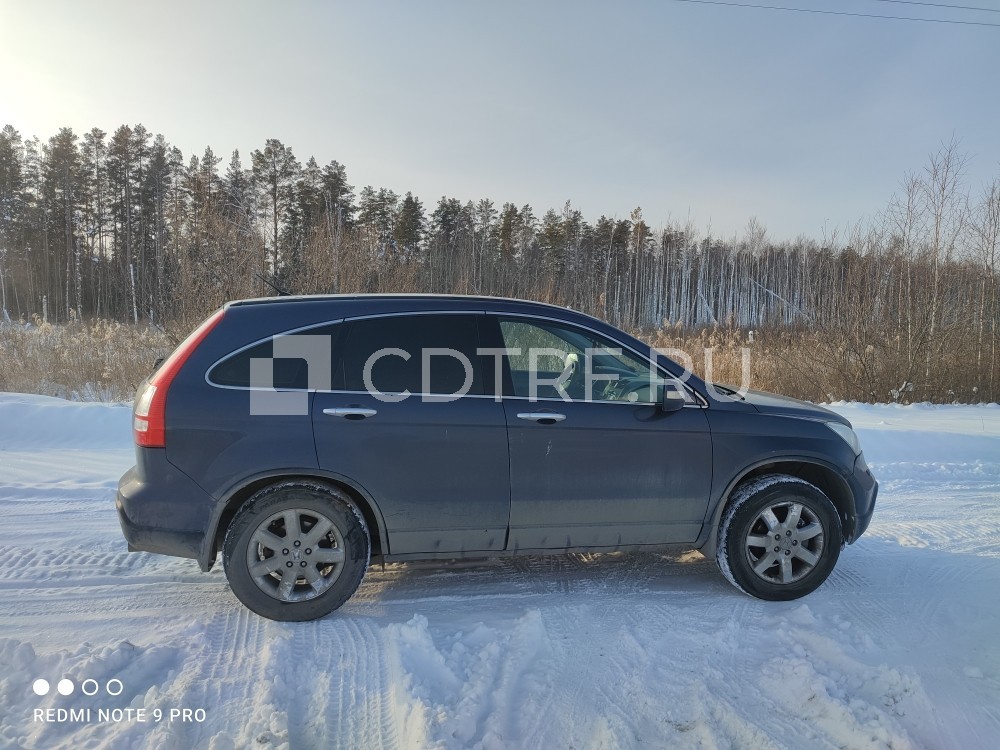 Легковой автомобиль, марка: HONDA , модель: CR-V, год изготовления: 2008, цвет: Т. СЕРЫЙ