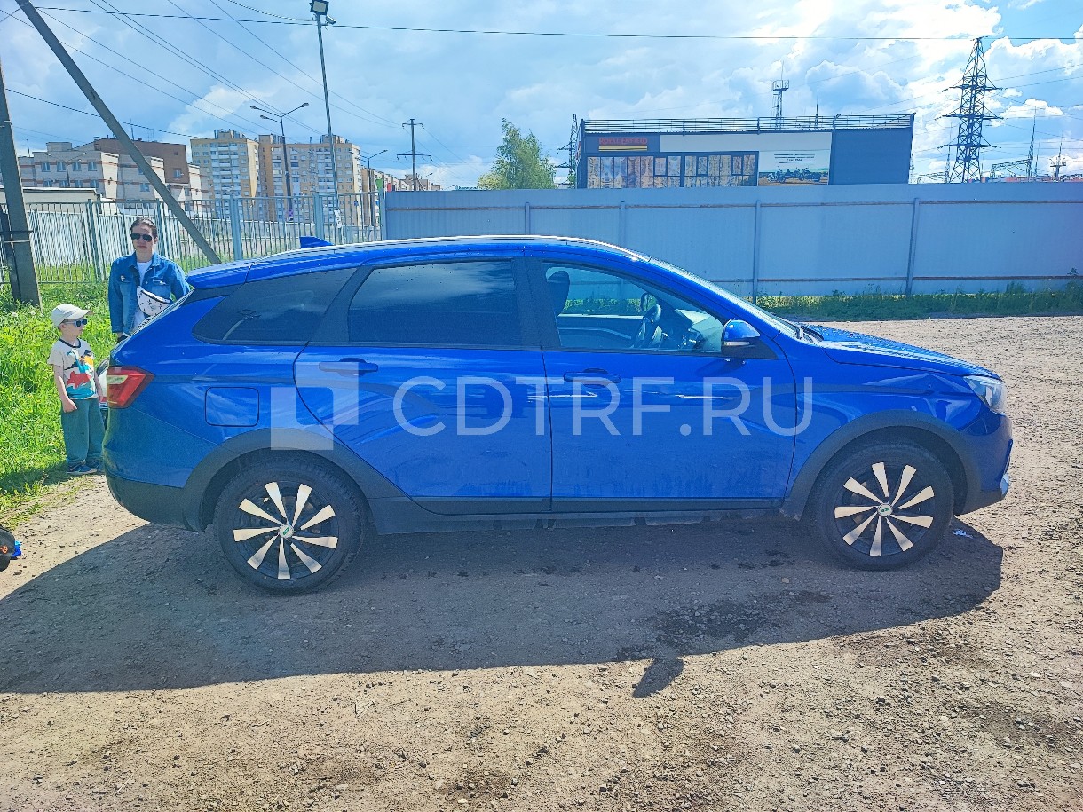 продажа LADA VESTA SW CROSS (LADA VESTA GFK110), 2021г.в. должник Румянцев Д.В.