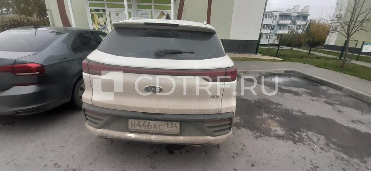 Транспортное средство JAC, JS6 2022 г.в. VINLJ166A256N4732894, госномер Н446АС 134 Лот №1