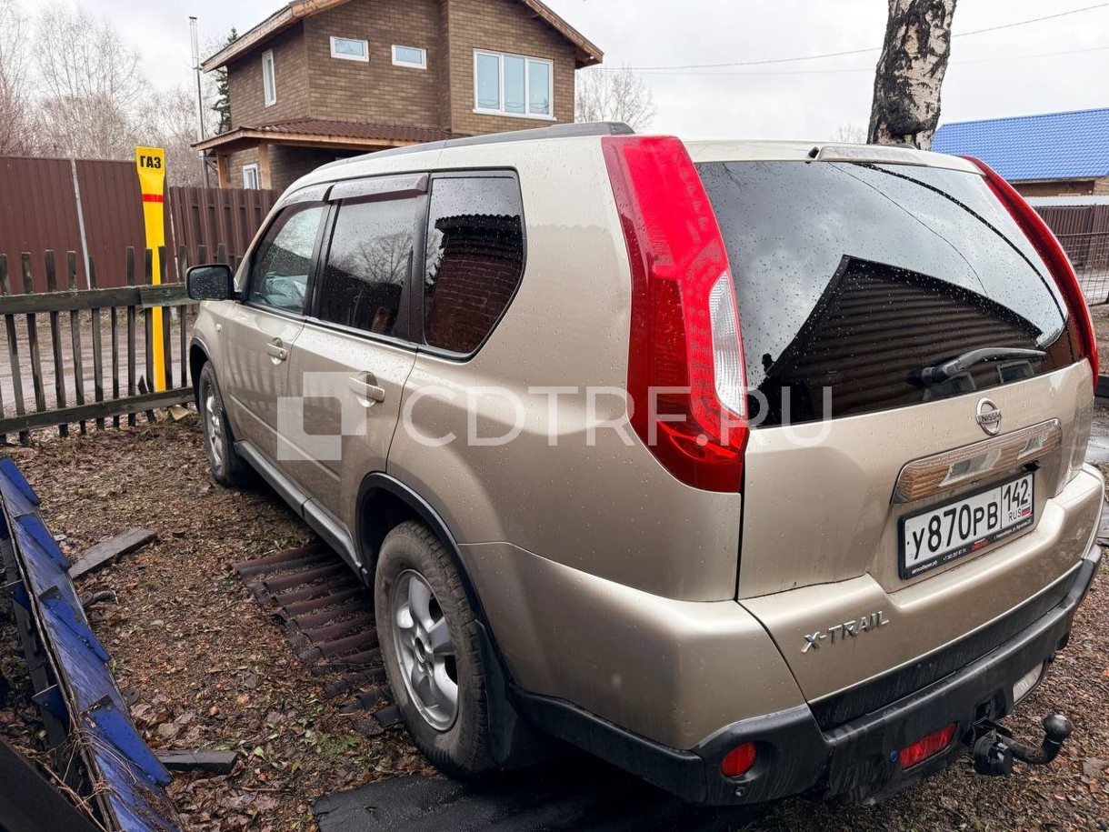 транспортное средство: NISSAN XTRAIL, 2011 г.в., ГРЗ У870РВ142, VIN Z8NTBNT31BS033965,...