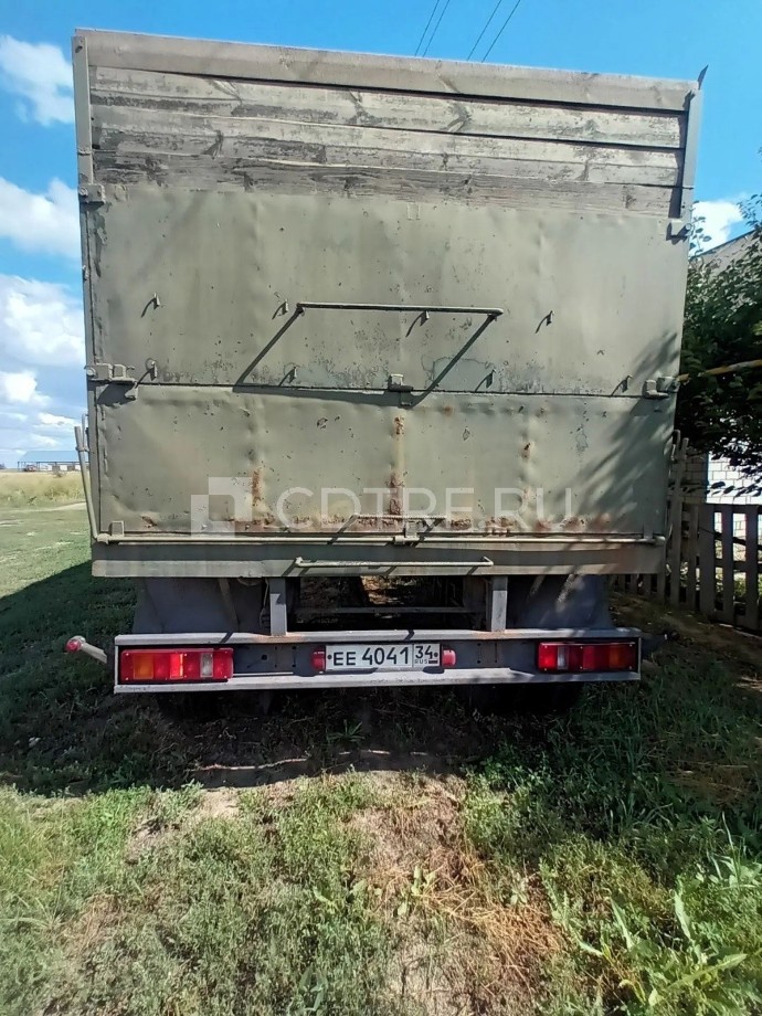 Прицеп грузовой СЗАП 8355, год изготовления 1990, шасси (рама) №0002719, цвет кузова...
