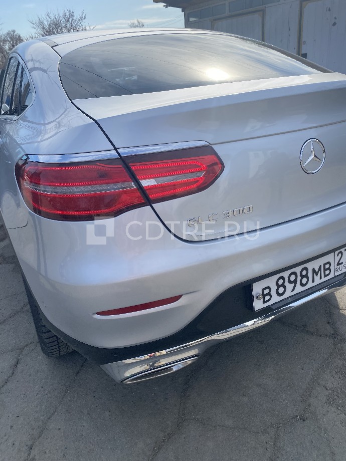 Mercedes-Benz GLC300; Категория ТС: В; Год изготовления ТС: 2019;