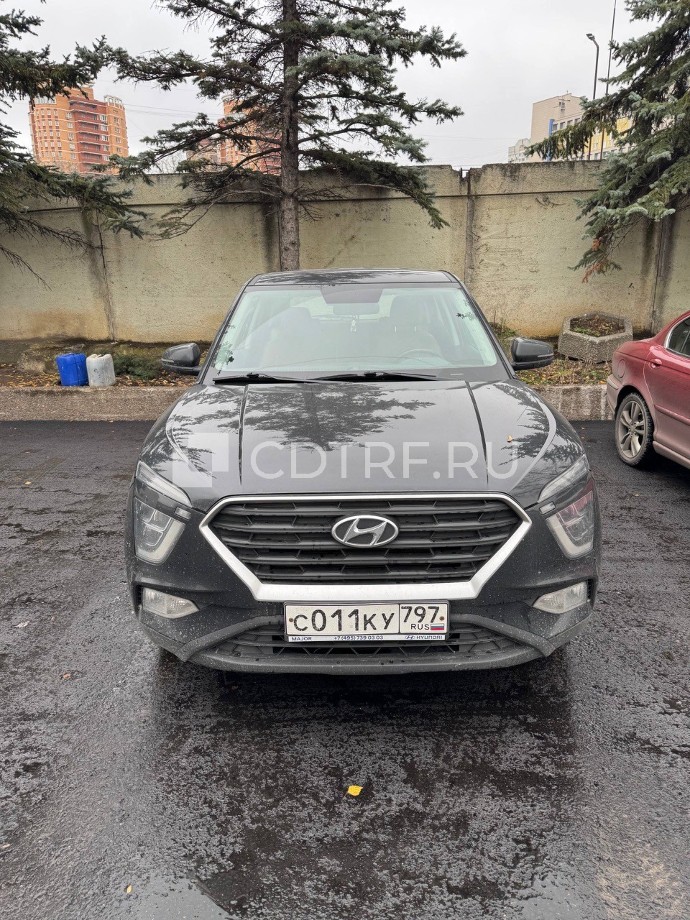 Транспортное средство HYUNDAI CRETA II VIN Z94РВ814BNR018565, 2021 г.в., Лот №3