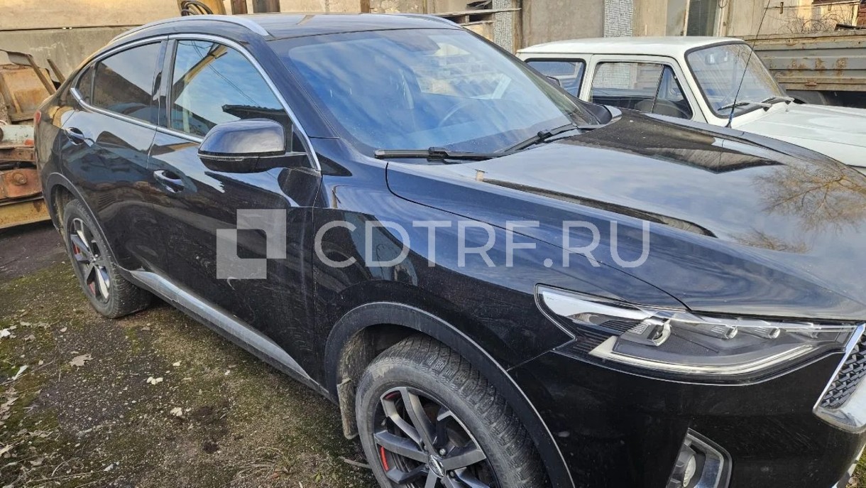 Лот №1: Автомобиль марки HAVAL F7X CC6467UM29C, 2020 г.в., VIN: XZGFF04A2LA605522