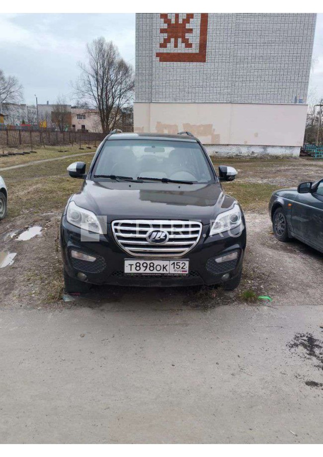 Легковой автомобиль LIFAN X60