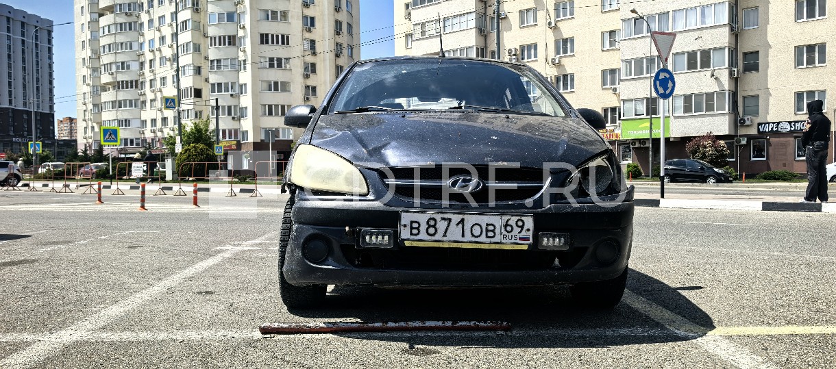 Автомобиль ХЕНДЭ ГЕТЦ 2010 г.в.