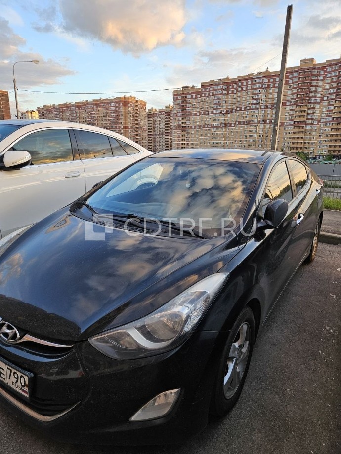 Торги Ясак Д.Г Лот №1- Автомобиль HYUNDAI AVANTE, 2011 г.в, гос.номер М708МЕ790.