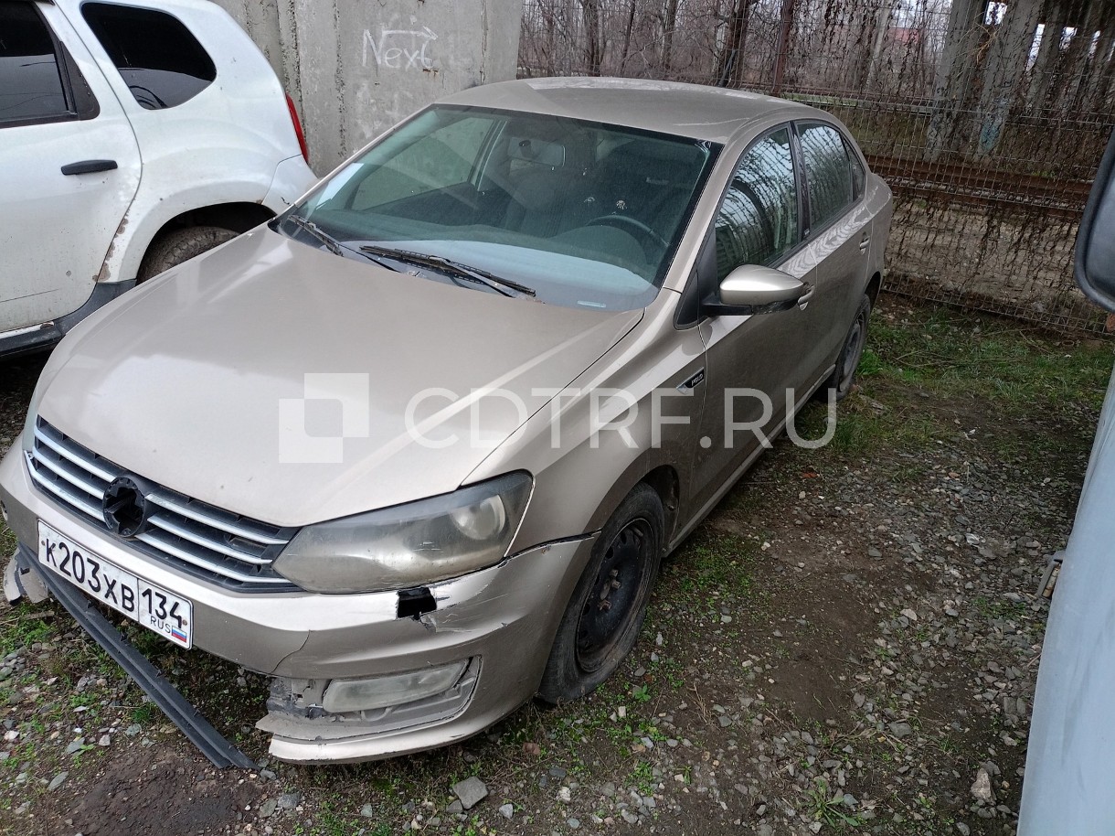 Легковой автомобиль Volkswagen Polo VIN: XW8ZZZ61ZGG042192, год выпуска: 2016