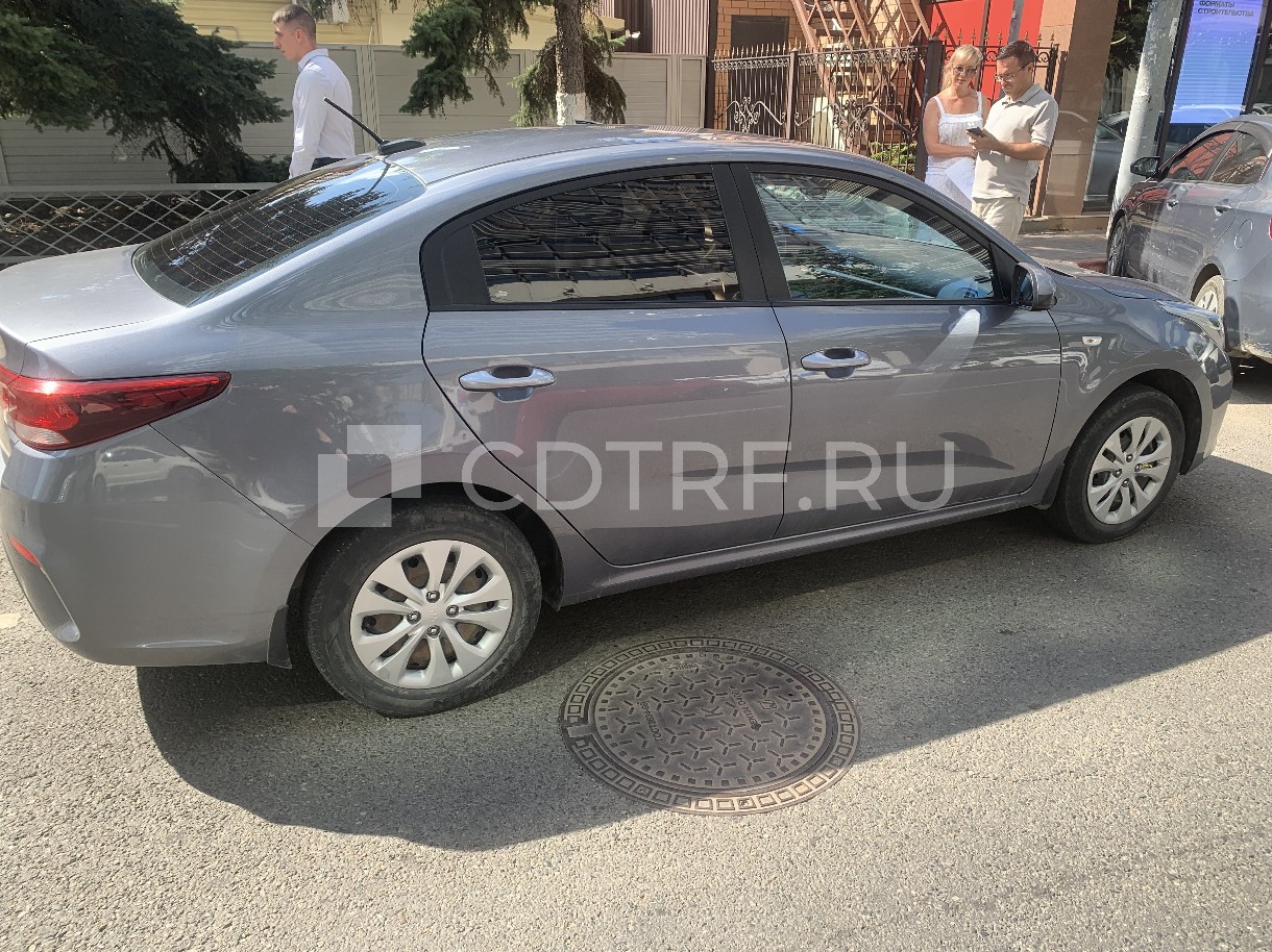 Легковой автомобиль KIA RIO Идентификационный номер (VIN) Z94C241ABJR057252