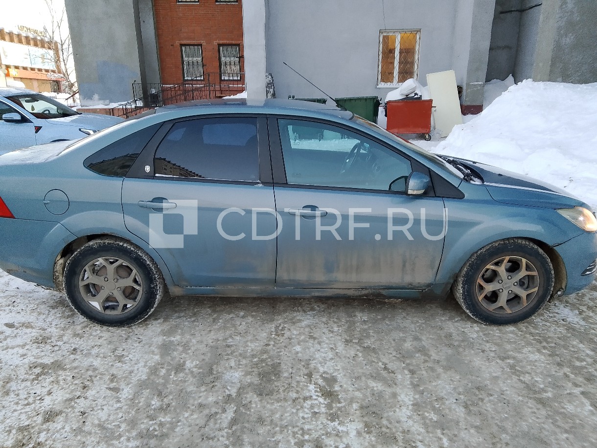 Автомобиль FORD FOCUS, 2008 г.в., VIN WF0HXXWPDH8C43420, тип–легковой, цвет–серо-голубой