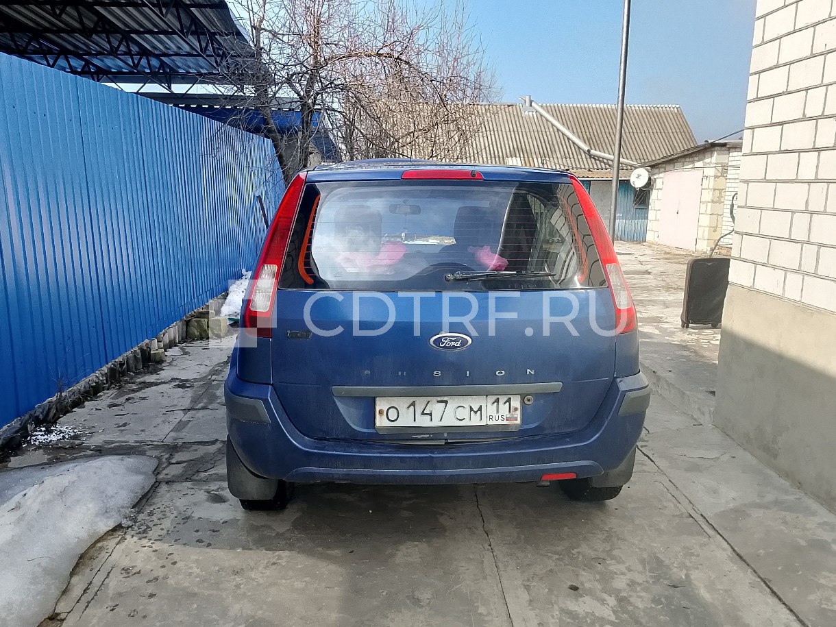 Легковой автомобиль,марка: FORD FUSION, 2008 г.в., VIN: WF0UXXGAJU8E17233, г/н: O147СМ11