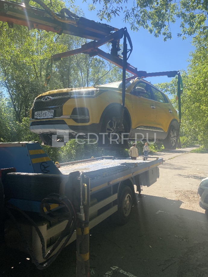 Автомобиль ЧЕРИ ТИГГО4 (CHERY TIGGO4). VIN LVVDB11B9MD017708. Год изготовления ТС: 2021