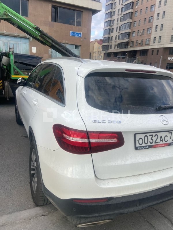 Легковой автомобиль МЕРСЕДЕС-БЕНЦ GLC 250 4 MATIC, 2018 года выпуска, VIN WDC2539461V07542