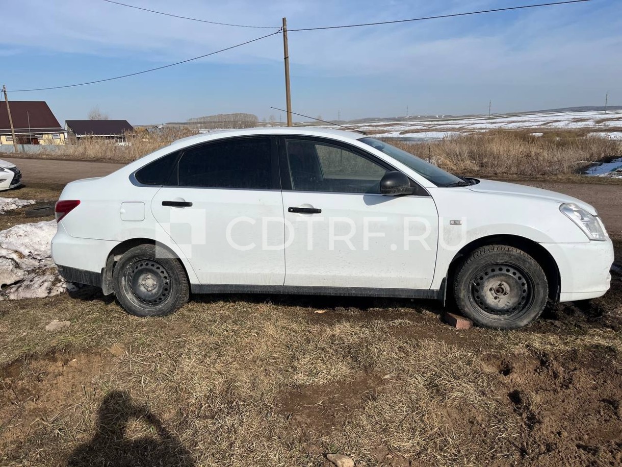 Транспортное средство Nissan Almera, 2014 года выпуска, с номером VIN Z8NAJL00051807702