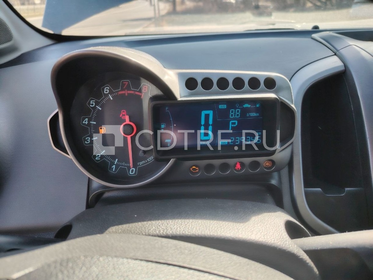 Автомобиль CHEVROLET KL1T AVEO, 2013 г.в., VIN: XUFTA69EJDN012785