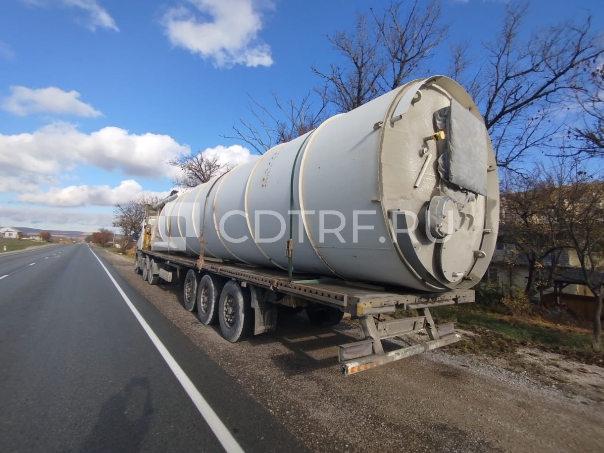 Полуприцеп KRONE SDP27, 2004 г.в., VIN WKESDP27041221890