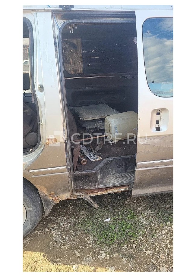 Транспортное средство TOYOTA HIACE, регистрационный знак: Н 858 НК 65