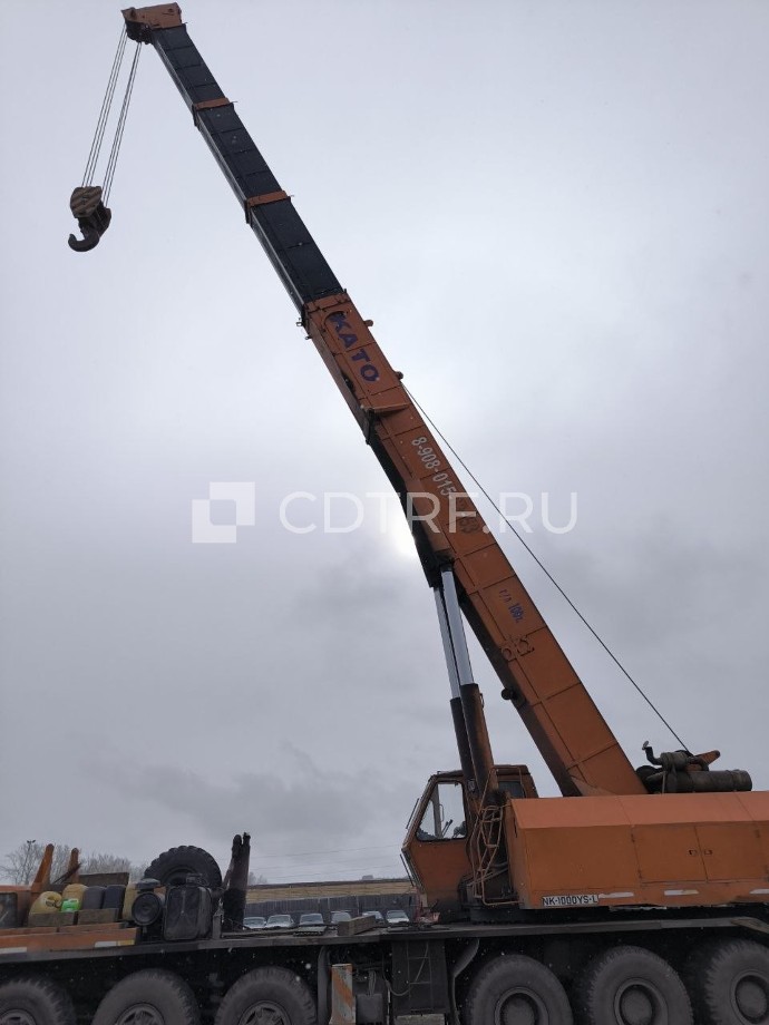 специальный автокран KATO NK-750 YS-L, год выпуска 1986, государственный...