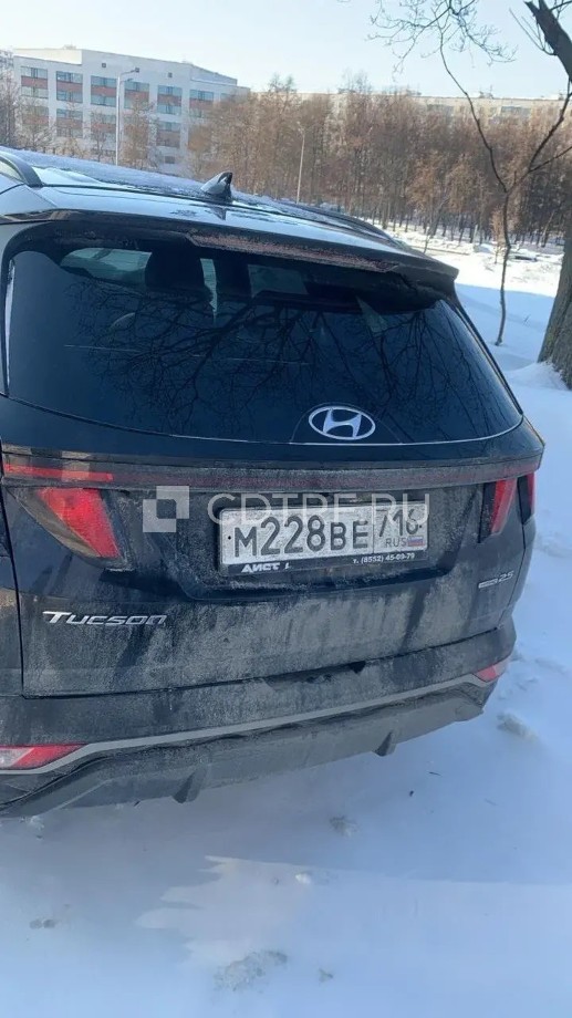 Транспортное средство – легковой автомобиль Hyundai Tucson, 2022г.в.