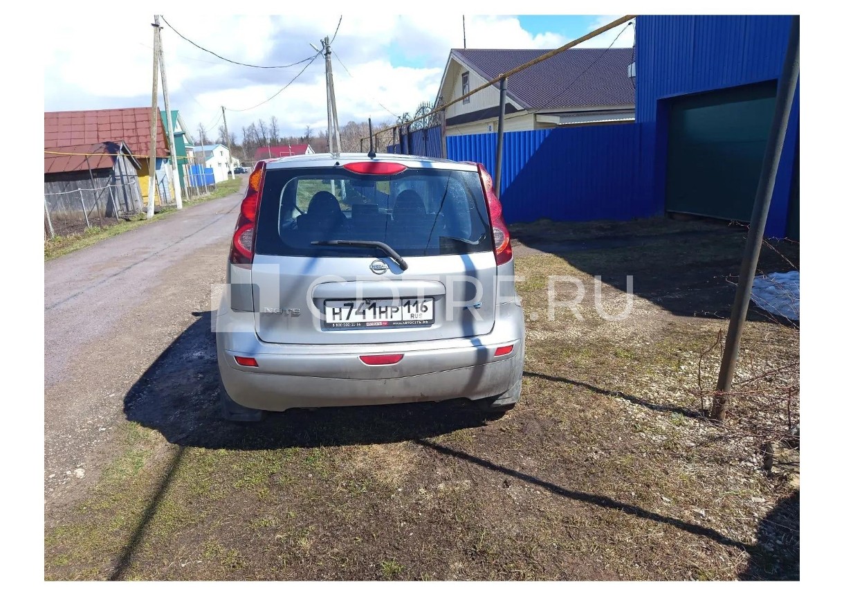 легковой автомобиль, марка,модель: Ниссан Note 1.4