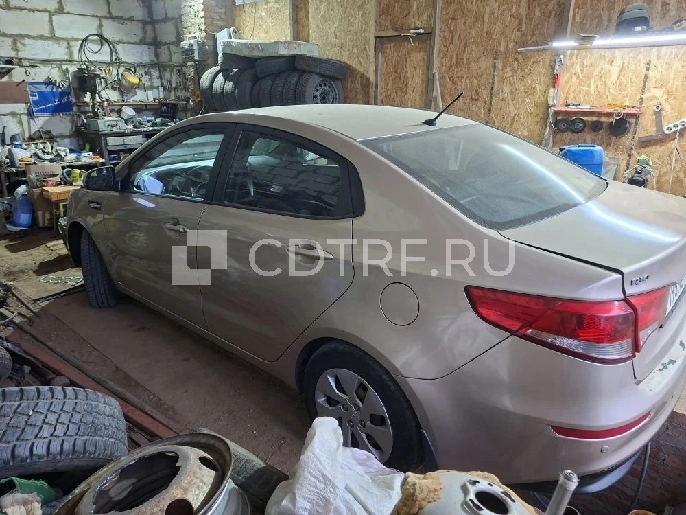 Kia Rio, VIN Z94CB41ABGR332460. В залоге у АО "ТБанк". Должник Сорокина С.В.