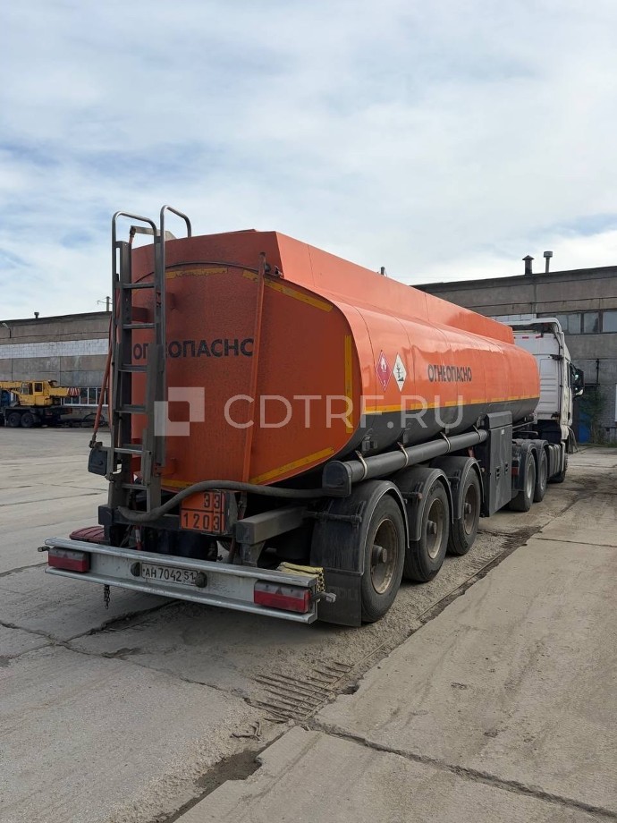 Запрос предложений!Полуприцеп-цистерна КАПРИ 9639S 29,5 м3 для светлых нефтепродуктов 2023