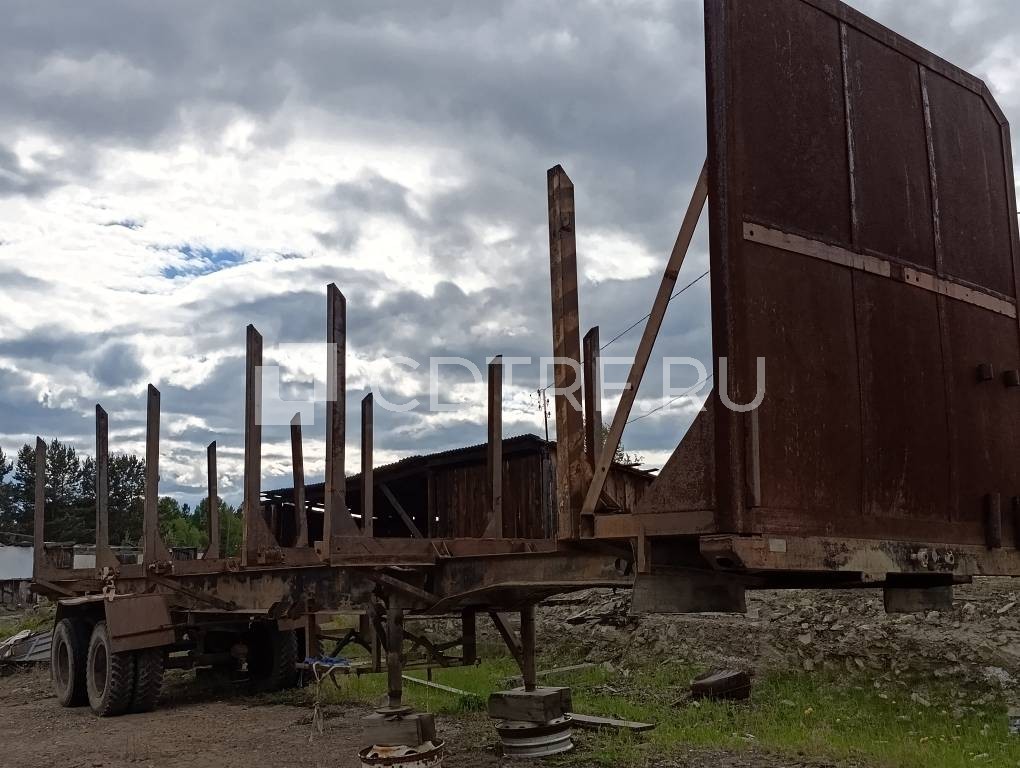 Полуприцеп ОДАЗ 815, год выпуска 1986. Со слов должника требуется замена резины,...