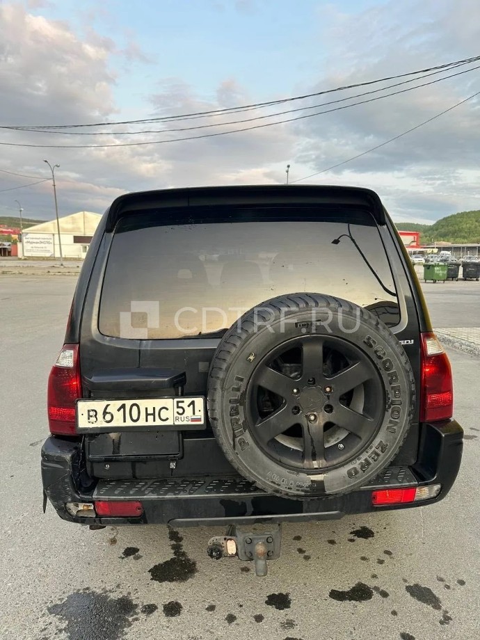 Авто MITSUBISHI PAJERO 3.5 GDI LWB, 2003 г.в., VIN: JMBLYV75W4J000324, ГРЗ: В610НС51