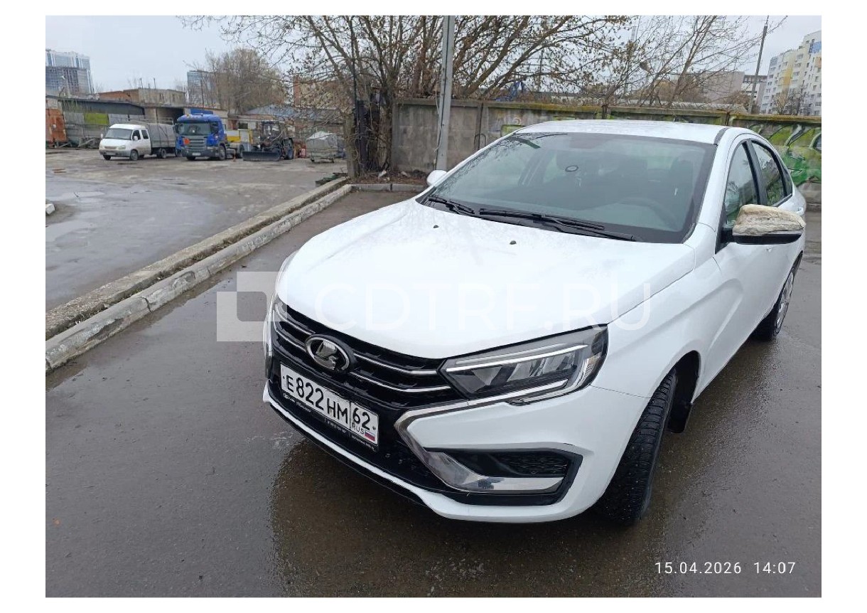 легковой автомобиль LADA VESTA, 2024 г.в., VIN XTAGFL110R0798374, цвет белый.