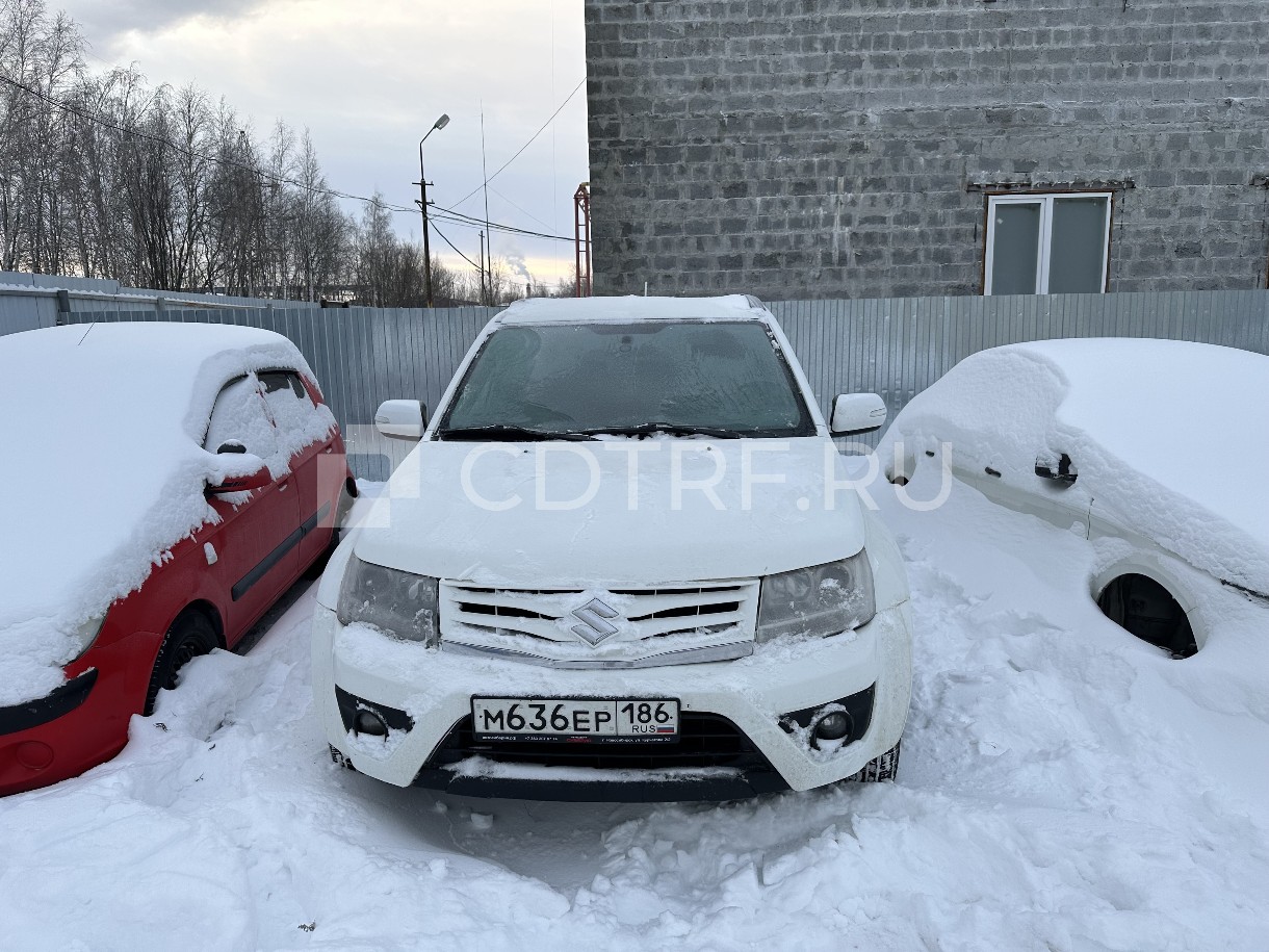 Торги должник Фатеев В.А. Лот №1: SUZUKI GRAND VITARA, 2013 г.в., (залог АО Экспобанк).
