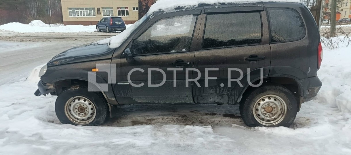 Легковой автомобиль, марка: CHEVROLET NIVA, модель: 212300-55, год изготовления: 2009