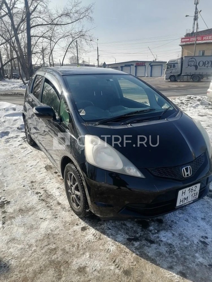 Автомобиль HONDA FIT, г.р.з. Н162НМ138. Лот №1