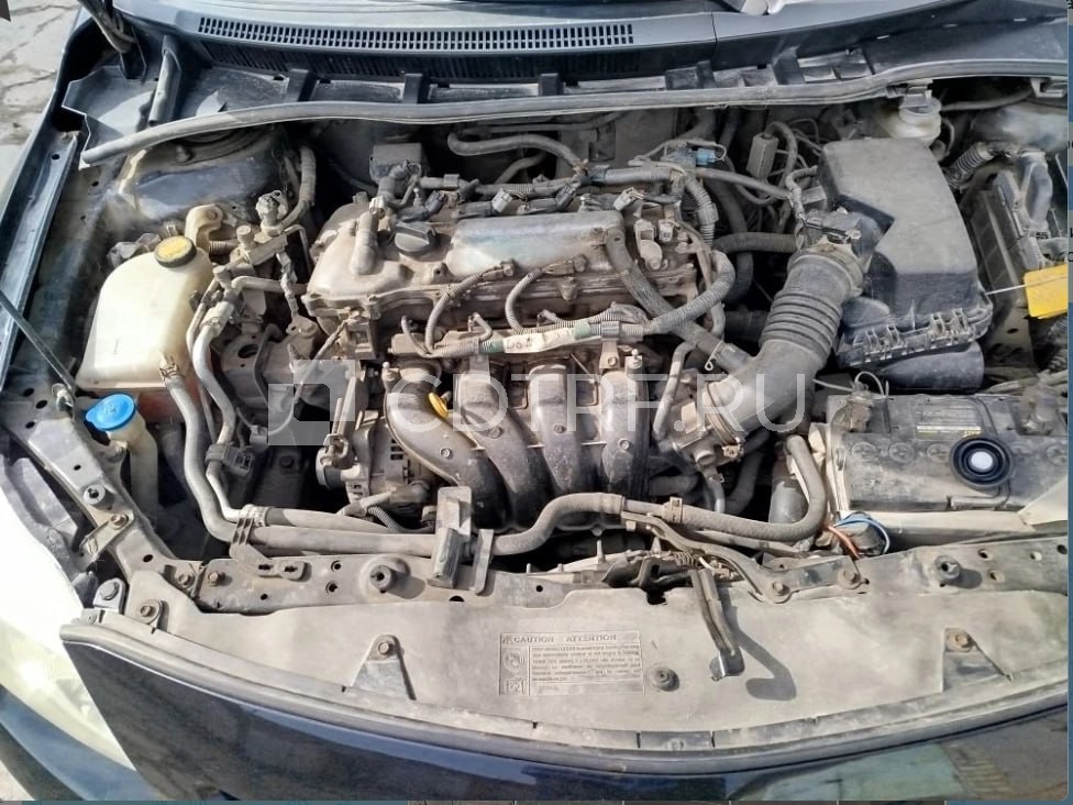 Марка TOYOTA Corolla Дата выпуска 2008 г. Цвет и тип краски Черный Регистрационный...