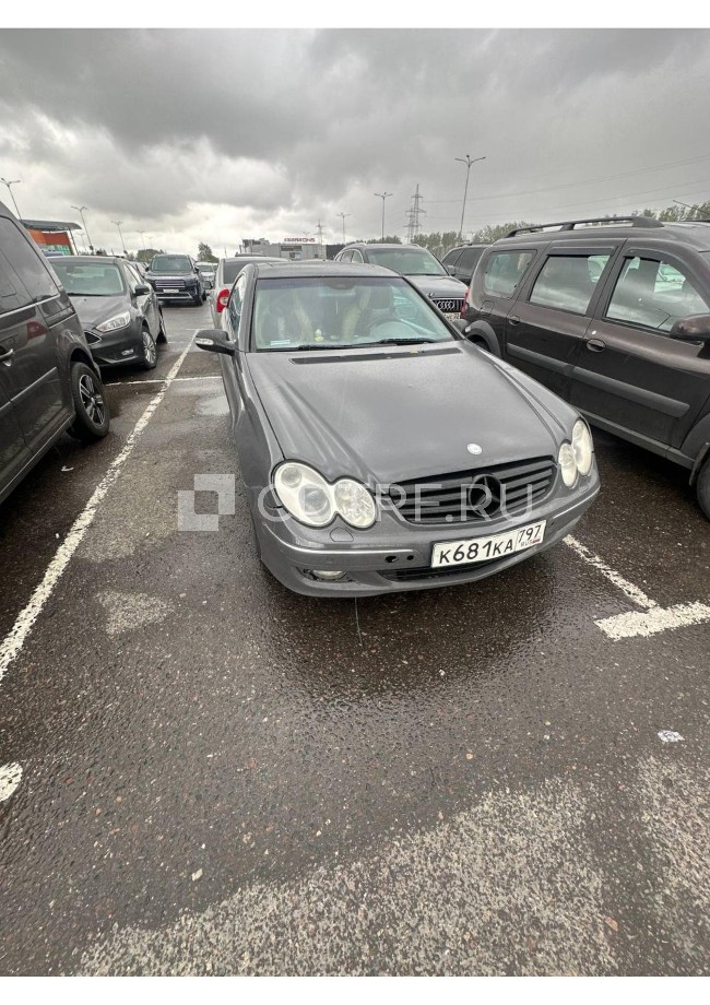 Торги имуществом Курюкина А.А. т.с. Mercedes Benz CLK 200, 2004 г.в.