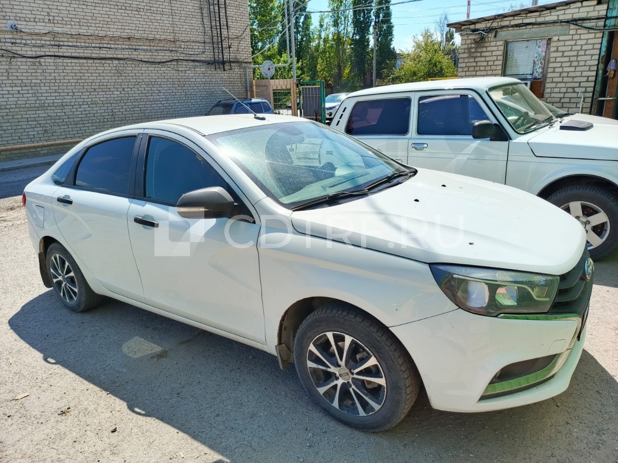 Автомобиль - ВАЗ (LADA) Vesta; Год выпуска - 2017; Идентификационный номер (VIN): ...
