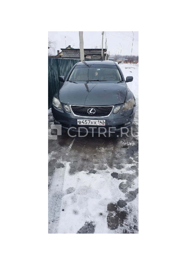 Автомобиль LEXUS GS 300, 2017 года выпуска