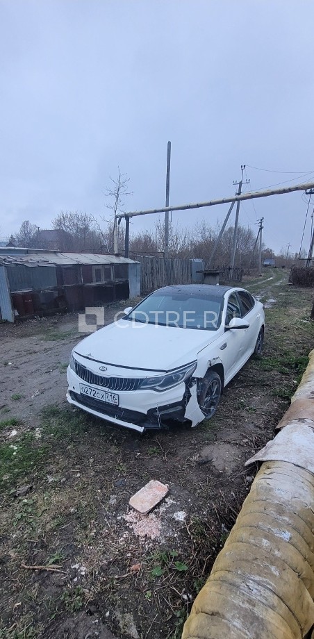 Автомобиль Kia Optima 2018 г.в.