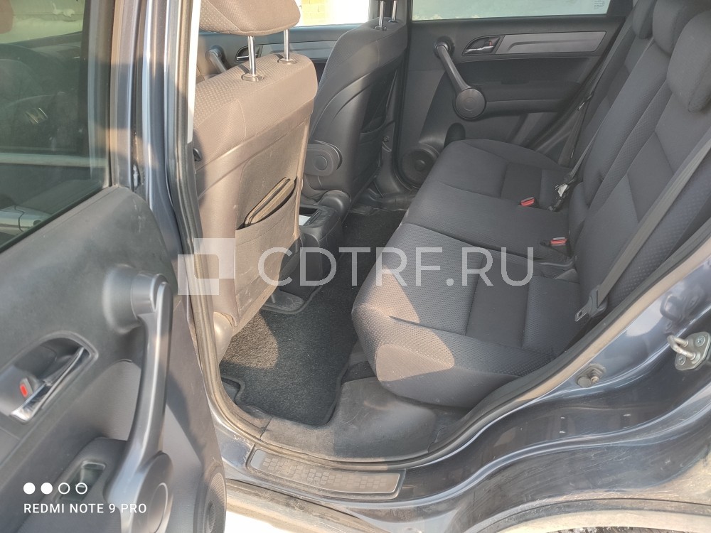 Легковой автомобиль, марка: HONDA , модель: CR-V, год изготовления: 2008, цвет: Т. СЕРЫЙ